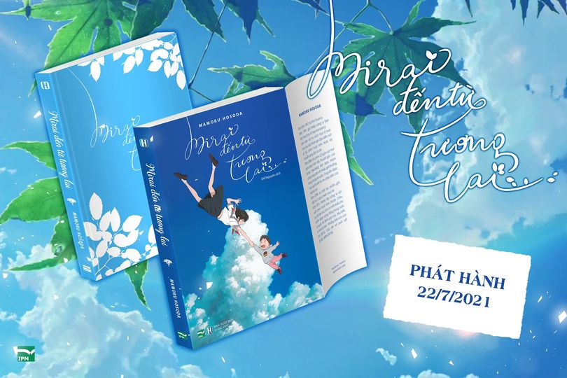 Sách - Mirai Đến Từ Tương Lai - Mamoru Hosoda