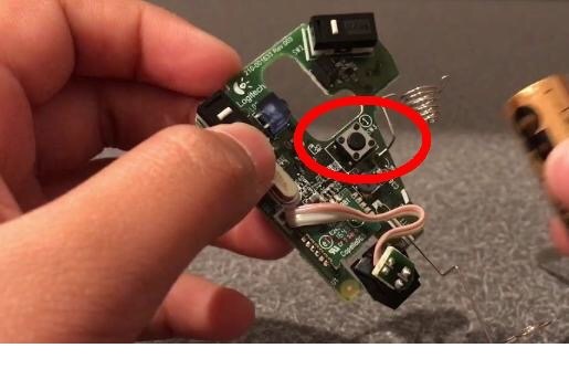 Click chuột giữa Omron B3F 6 * 6 * 4.3mm dùng cho hầu hết các chuột Logitech, Microsoft (made in Japan)