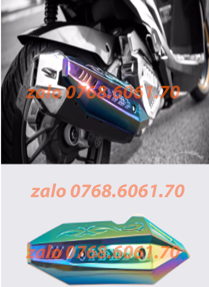 ốp pô e ( bầu lọc gió ) AB Airblade 2020 xi NANO 7 màu