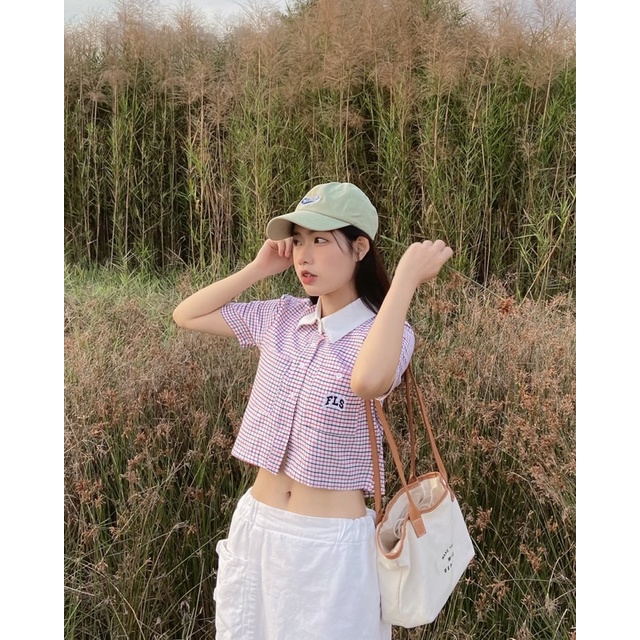 Áo sơ mi croptop FEARLESS FLS