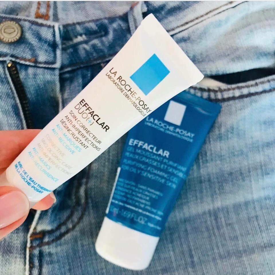 Kem trị mụn La Roche-Posay Effaclar Duo+