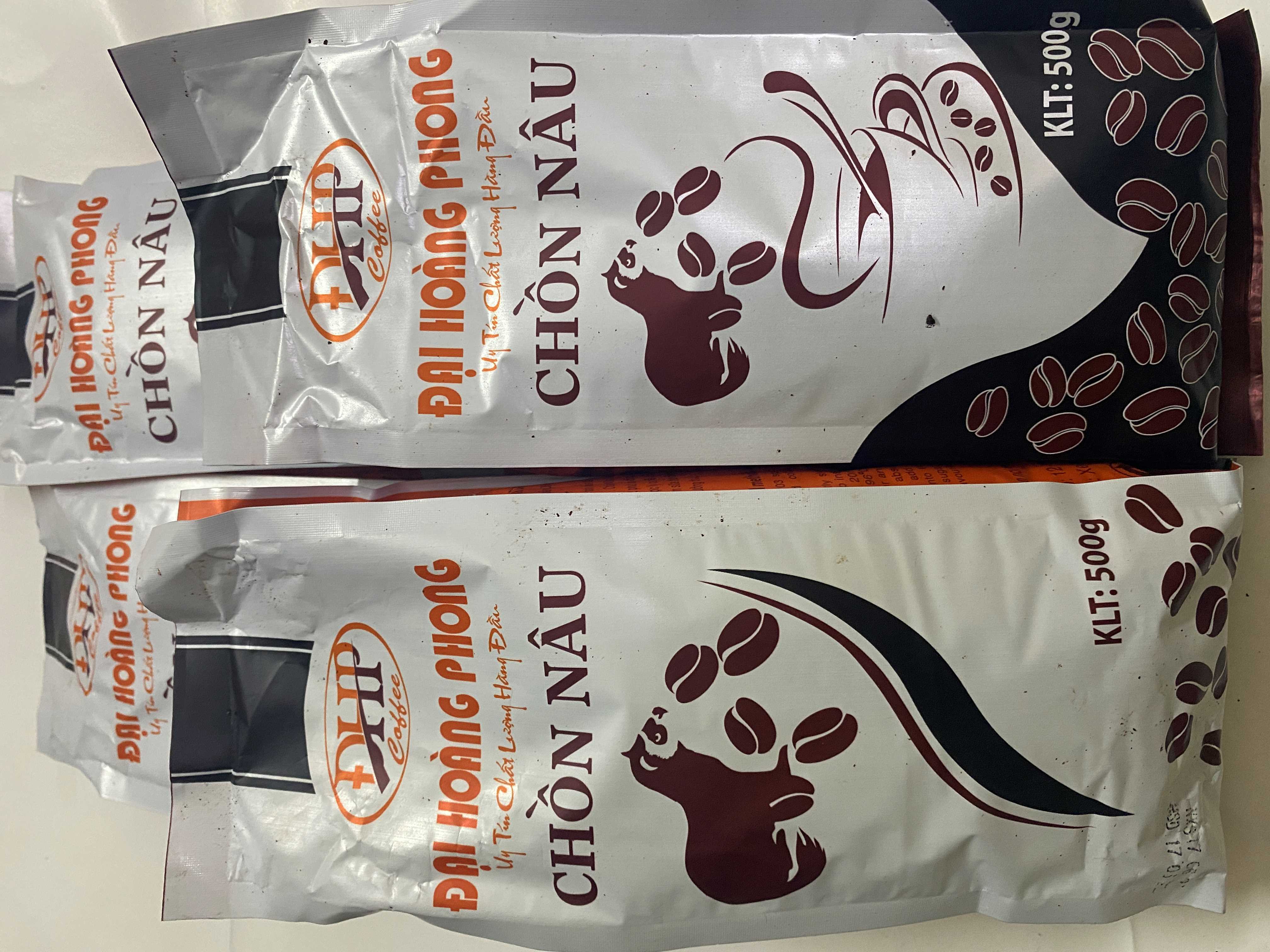 Bột Cà Phê Xay Khởi Động Năng Lượng 1 gói 500g