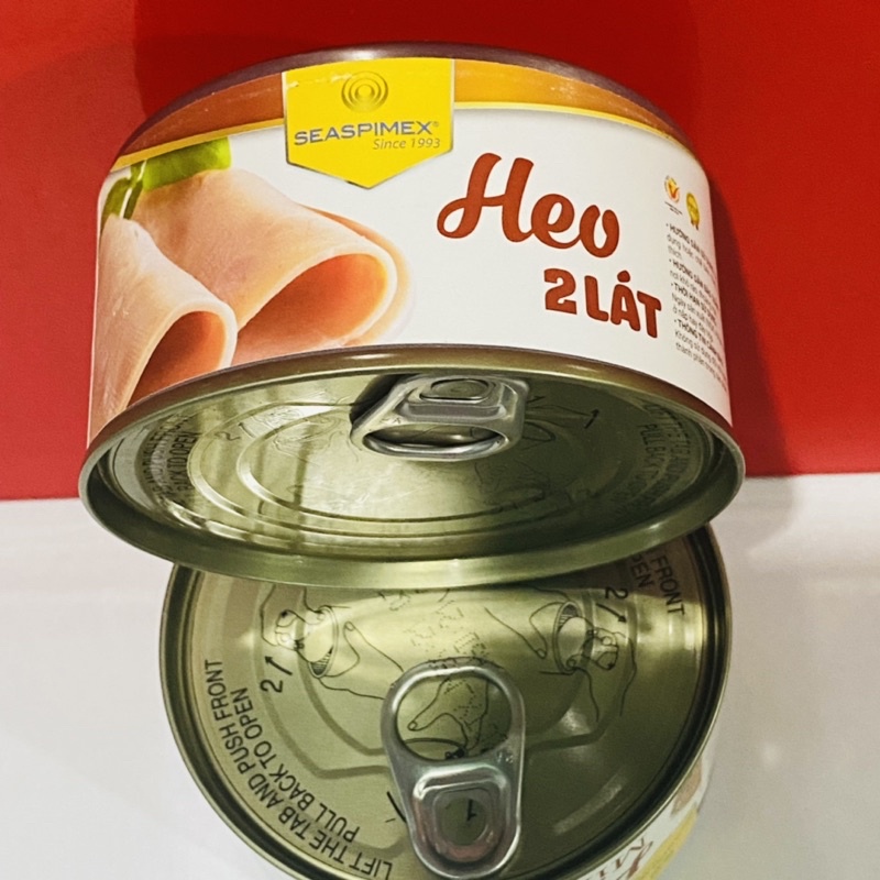 Date mới nhất 2024 - Thịt Hộp Heo 2 lát 185g