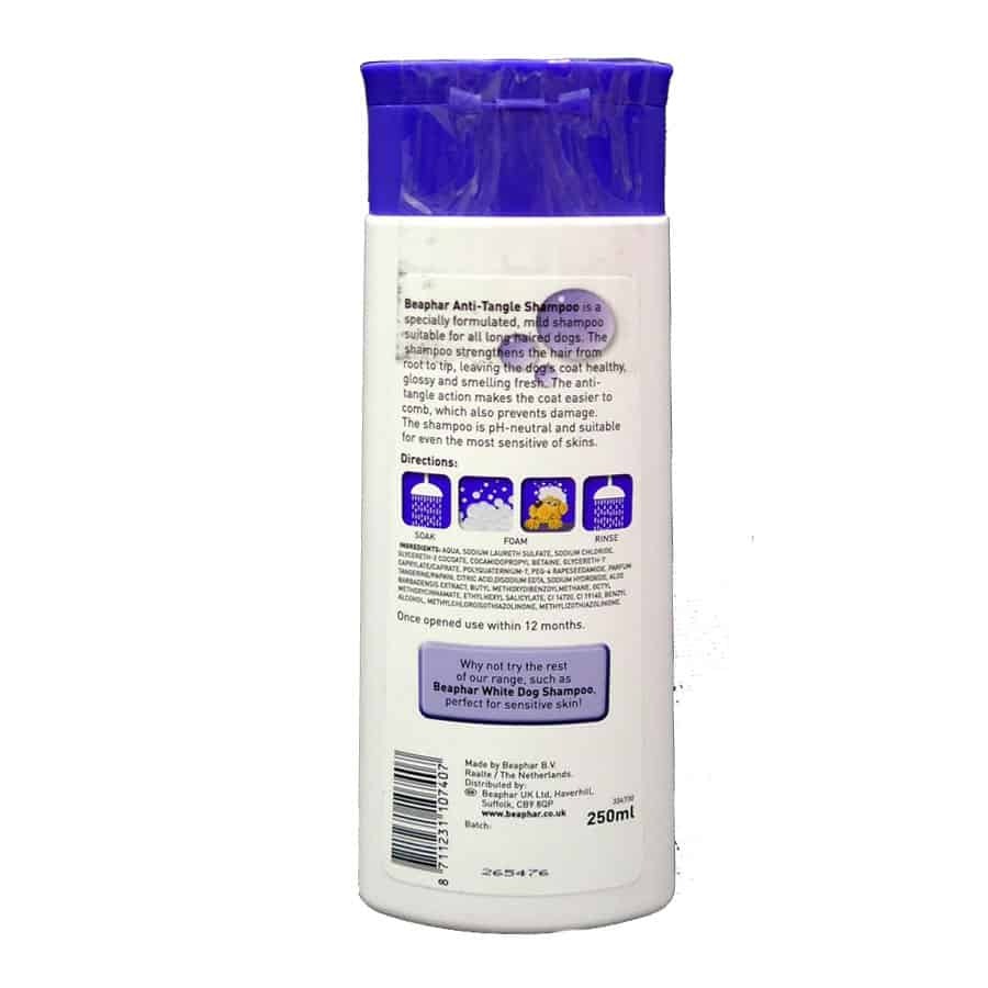Sữa Tắm Cho Chó Mèo Cao Cấp Beaphar 250ml (Hà Lan) - [Nông Trại Thú Cưng]
