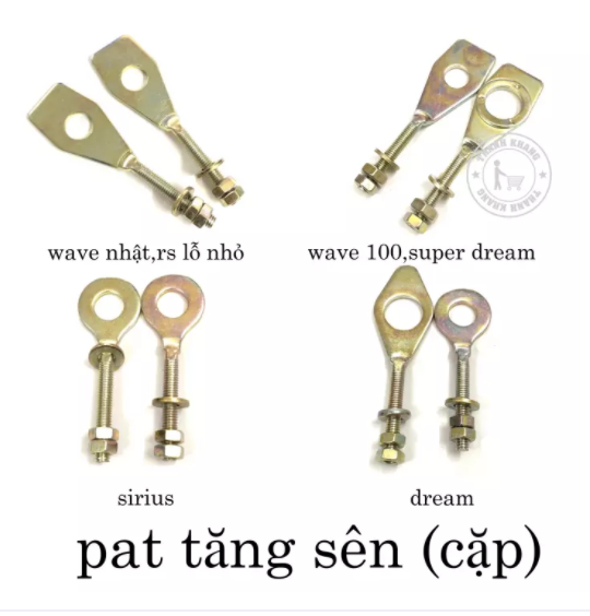 [HCM]pat tăng sên sirius wave nhật wave rs 100dream (1 cặp) thanh khang