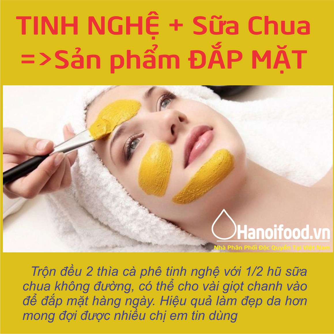 [Nhập RS0822 giảm 30k cho đơn 99k]Tinh bột nghệ 500gr