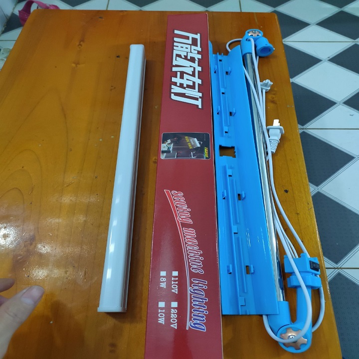 Đèn gắn máy may [ FREESHIP] đèn gắn cọc chỉ máy may và máy vắt sổ