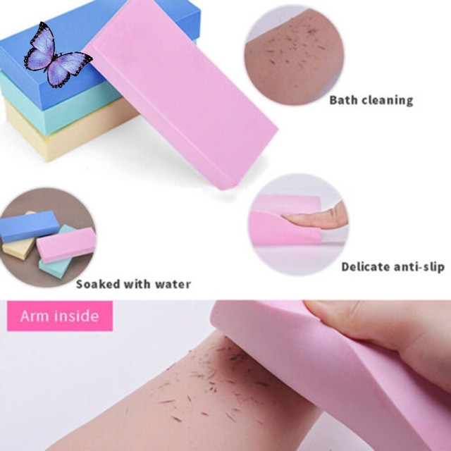 Bông tắm bọt biển tẩy tế bào chết