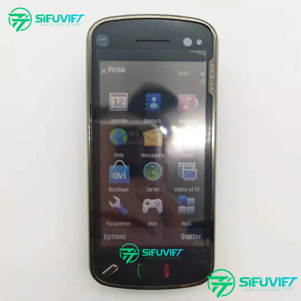 [HCM]ĐIỆN THOẠI NOKIA N97 MINI CHÍNH HÃNG FULL BOX
