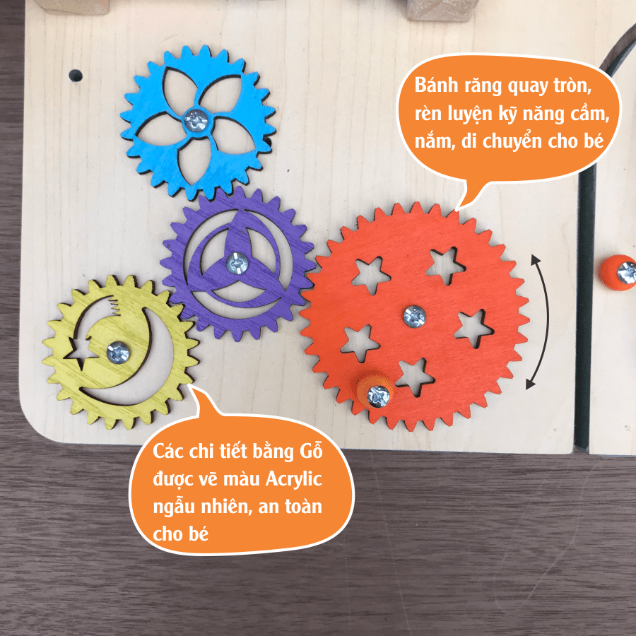 Bảng bận rộn made in VietNam