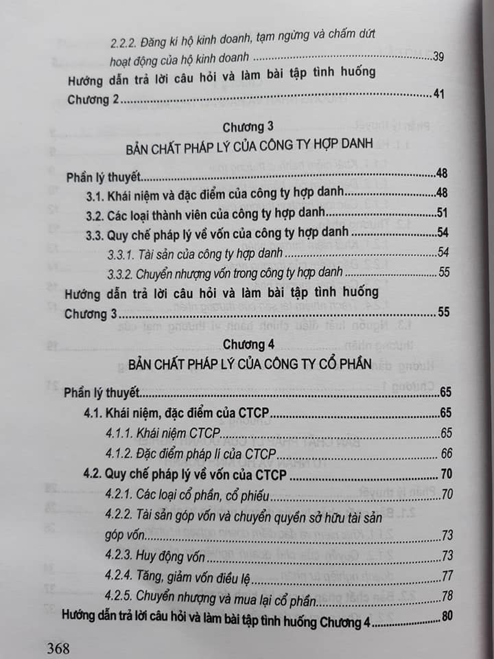 Hướng Dẫn Môn Học Luật Thương Mại ( Tập 1)