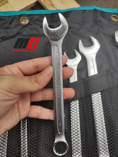 Bộ Cờ Lê Vòng Miệng 6-24Mm Total Tht1022121