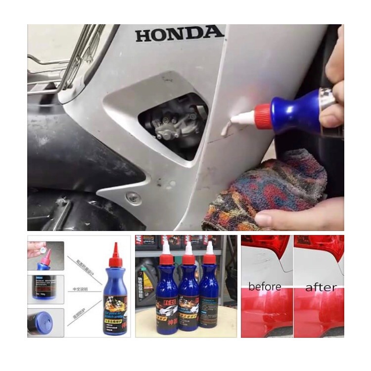 [HCM]Kem Xóa Xước Oto Xe Máy Đa Năng F1 Đánh bay Mọi Vết Xước