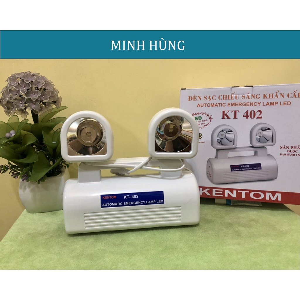 Đèn sự cố chiếu sáng khẩn cấp Kentom KT 402