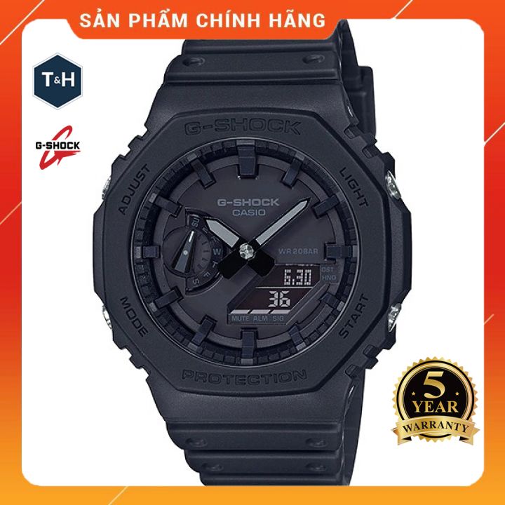[HCM]ĐỒNG HỒ NAM CASIO G SHOCK GA-2100-1A1[FULLBOX]
