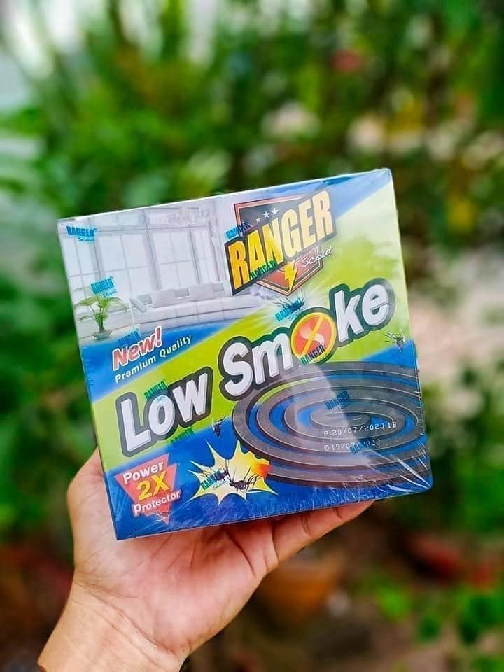 Nhang muỗi Ranger Low Smoke Thái Lan