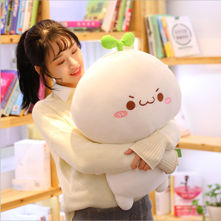 Gấu bông hình mầm cây size 45cm