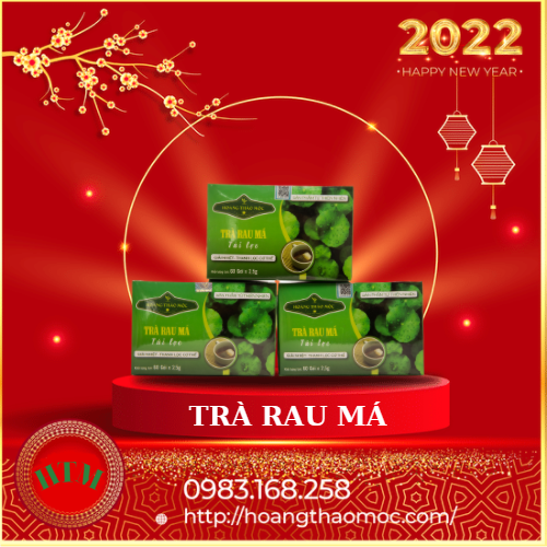 Trà Rau Má Thanh Lọc cơ thể