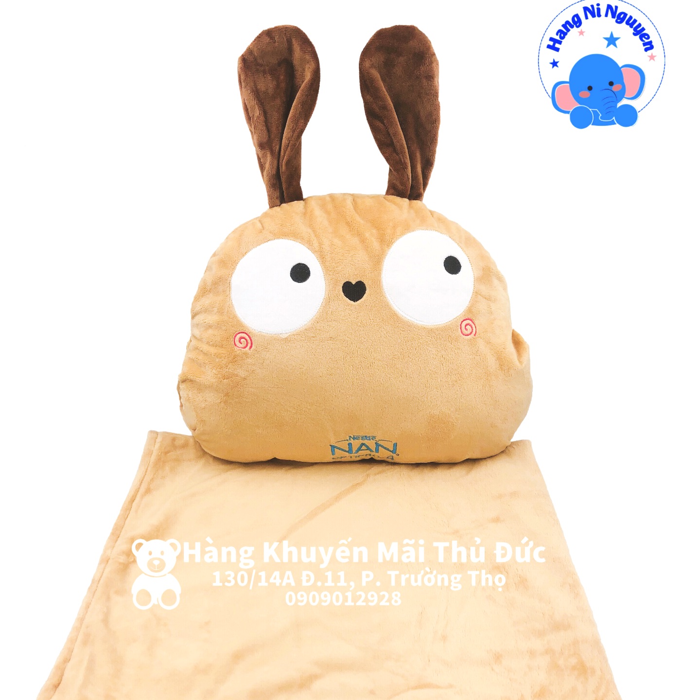 Bộ mền gối 3in1 cho bé (Hàng Khuyến mãi)