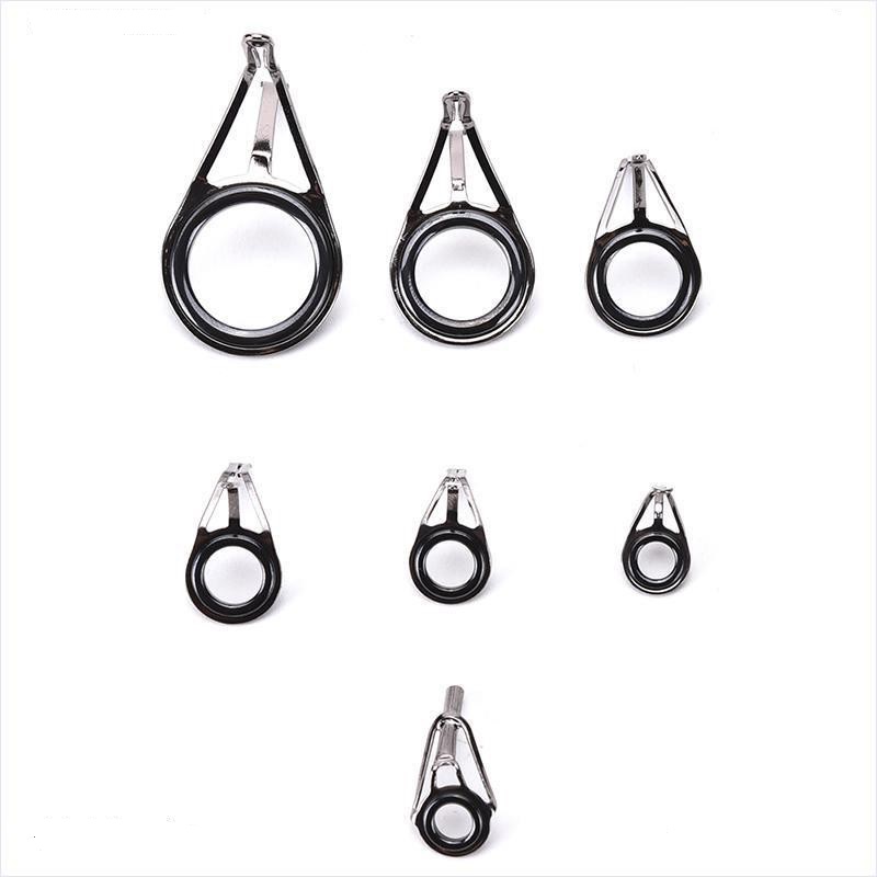 Bộ 7 khoen gắn cần câu cá nhiều kích cỡ tiện dụng - set 7 khoen câu cá nhiều kích cỡ tiện dụng