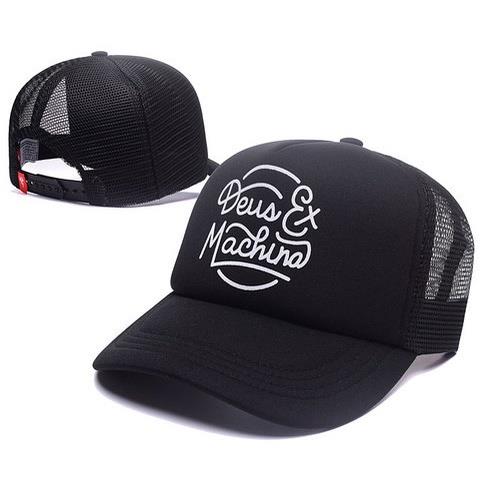 Ready Stock หมวกเบสบอล ลาย Deus Ex Machina Baylands Trucker Snapback สําหรับขี่รถจักรยานยนต์ 2022