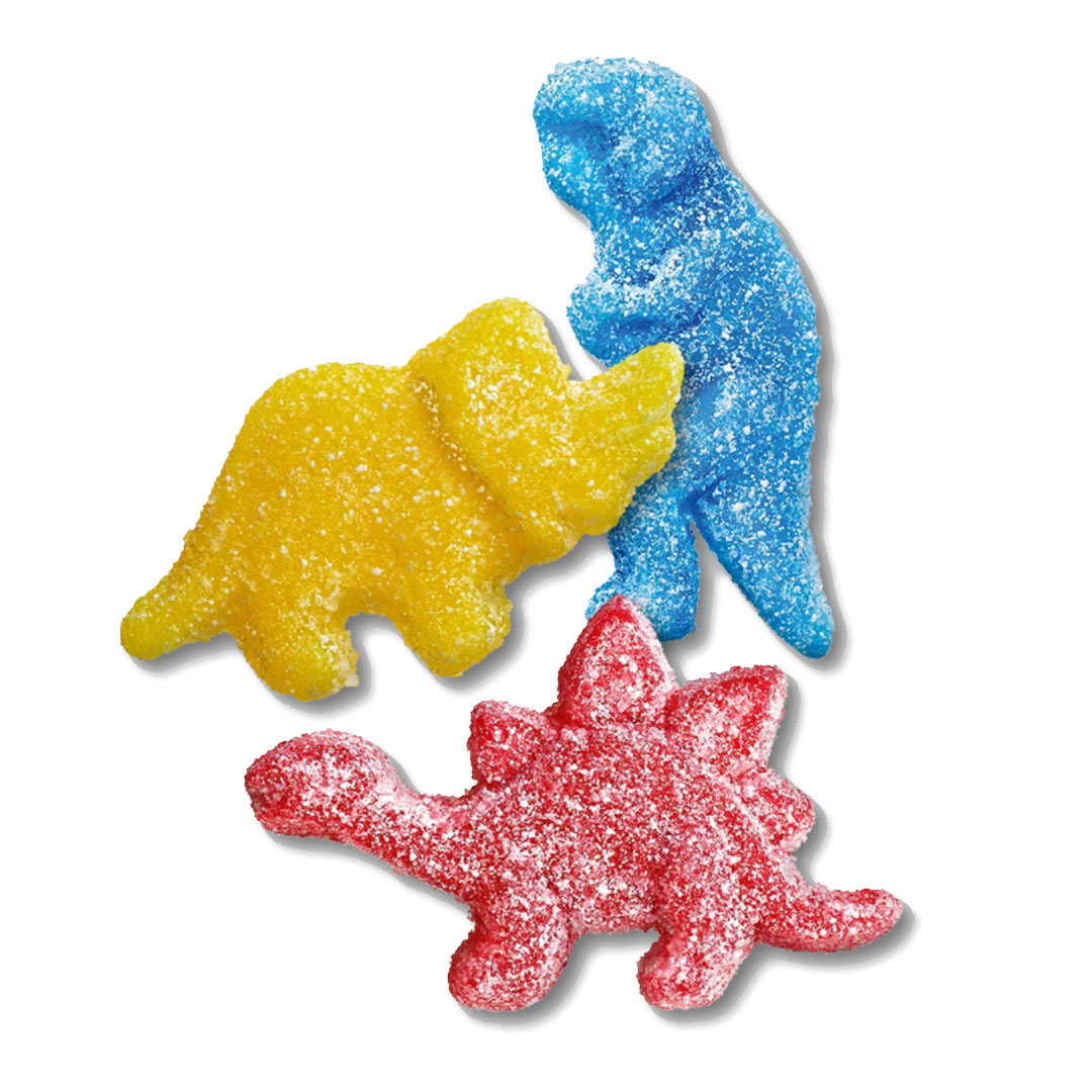 [GÓI 100G] Kẹo Dẻo TROLLI Dinorex Gói 100G - Đức