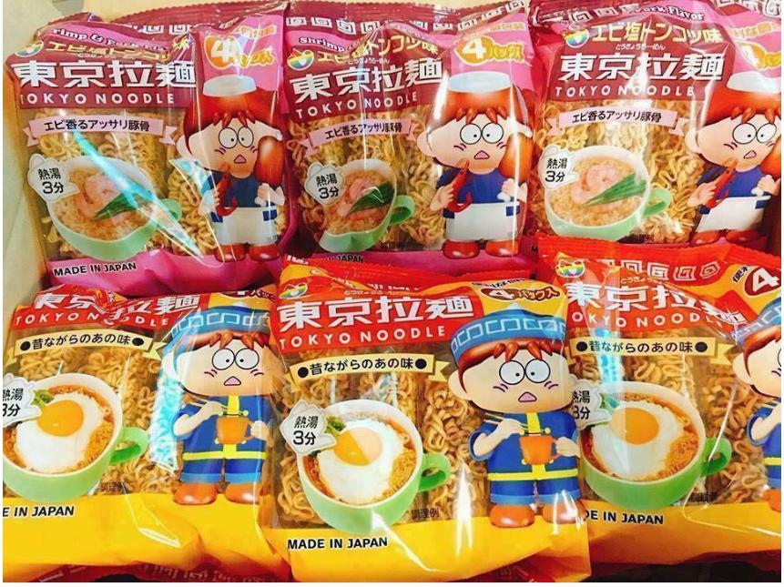 Mì ăn liền Tokyo Noodle, Mì Tokyo