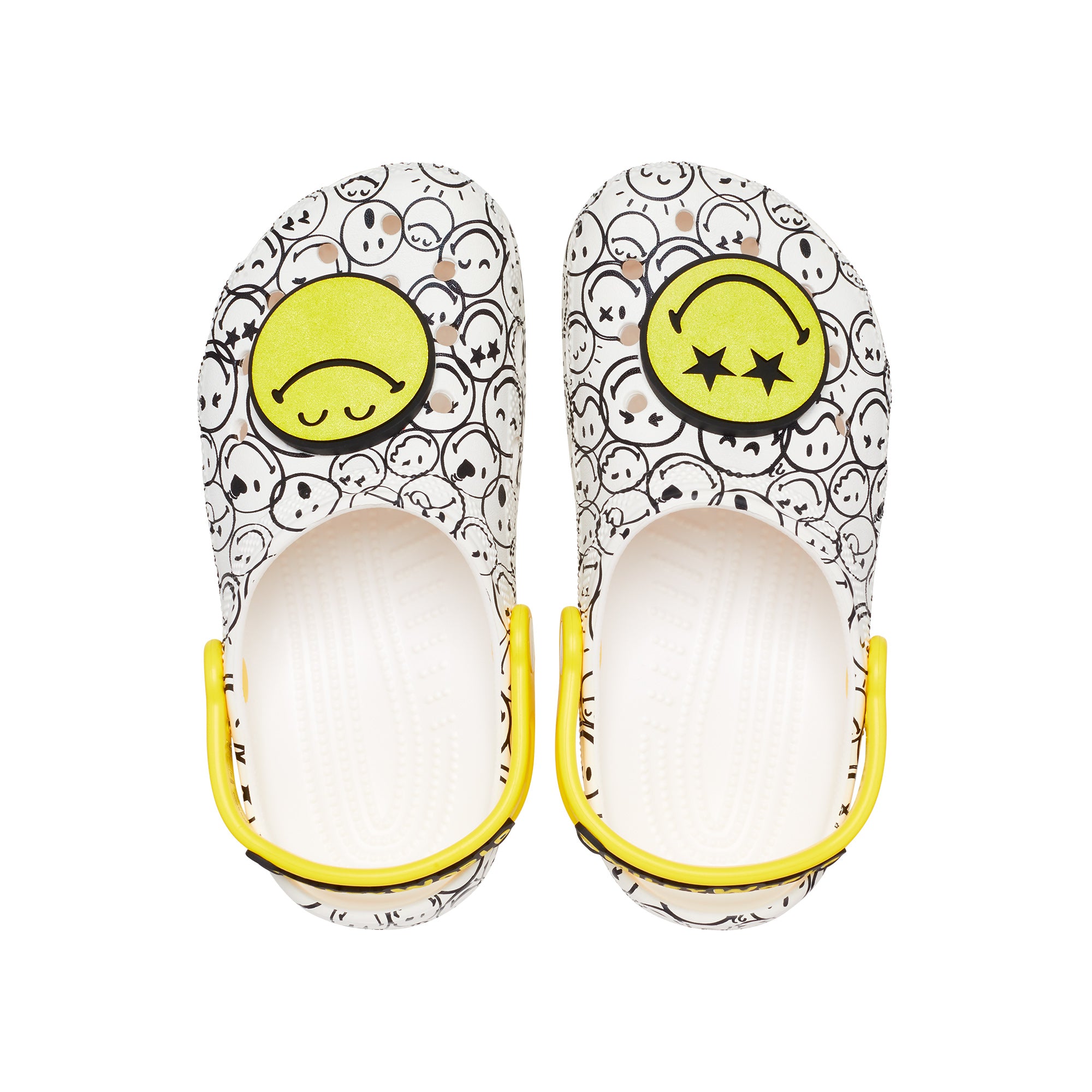 Giày Clog Trẻ em Crocs Smiley 2022 Classic