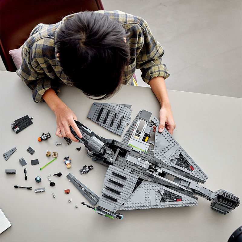 Đồ Chơi LEGO STAR WARS Phi Thuyền Justifier 75323 (1022 chi tiết)