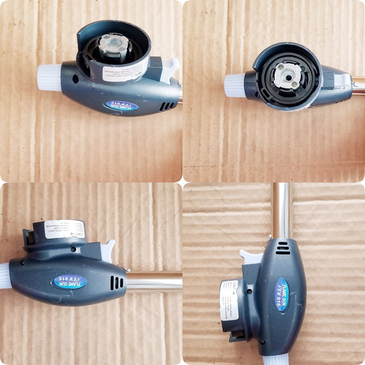 Đầu khò Gas cầm tay sử dụng bình mini