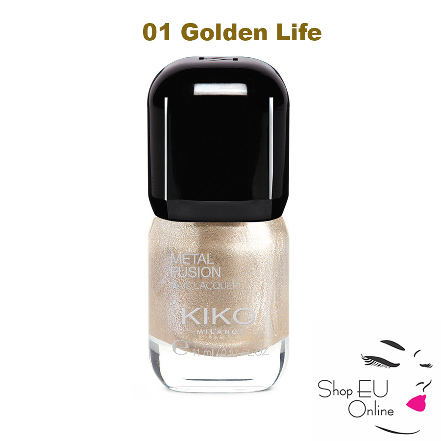 Sơn móng Kiko - Metal Fusion Nail Lacquer