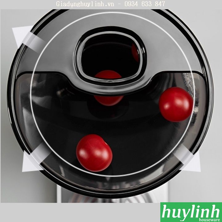 [HCM][Trả góp 0%]Máy ép chậm Hàn Quốc Hurom Diva H100-EBE -màu đỏ