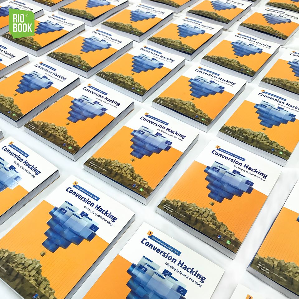 Sách RIO Book - Combo sách RIO Book DIGITAL WORLD (Digital Marketing + Conversion Hacking)