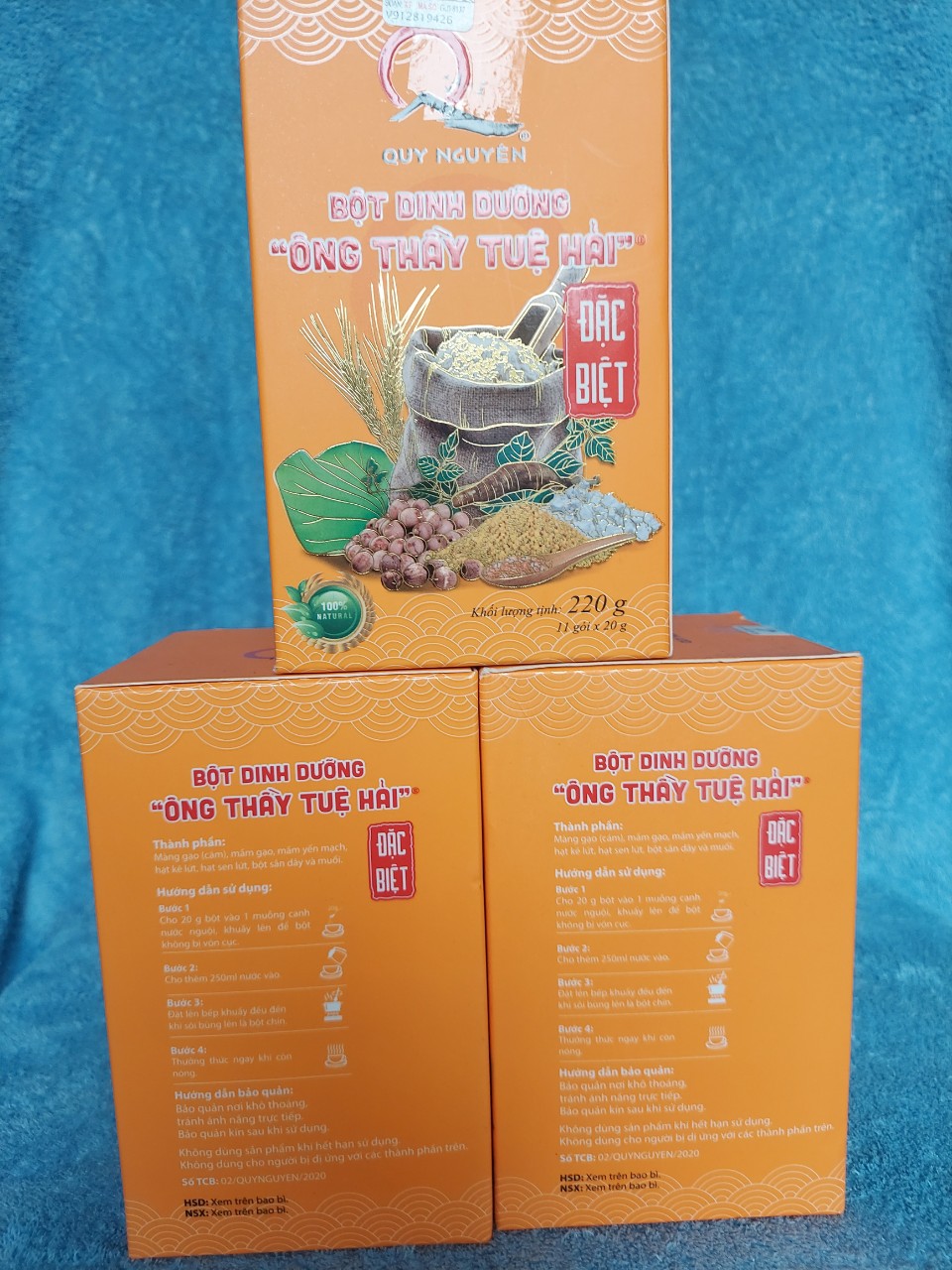 Bột dinh dưỡng Ông Thấy Tuệ Hải 220gr