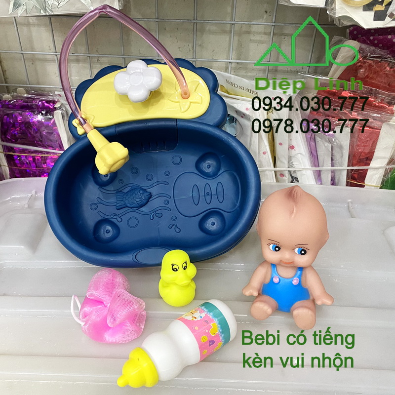 [HCM]Bộ đồ chơi nhà thau tắm phát triển trí tuệ cho bé - Diệp Linh