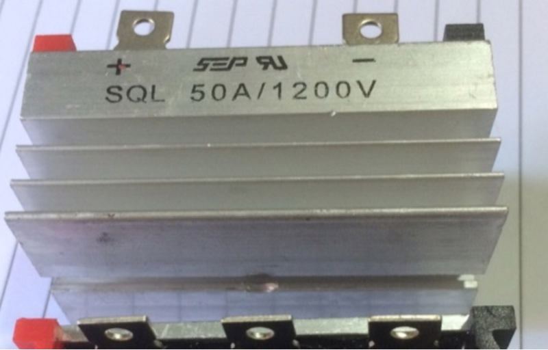 Cầu ĐIÔT 50A 5 chân 3pha