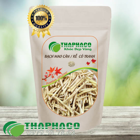 Rễ Cỏ Tranh/ Bạch Mao Căn Sấy Khô - Hàng Sạch Chất Lượng Cao - Túi Lớn Loại 1kg