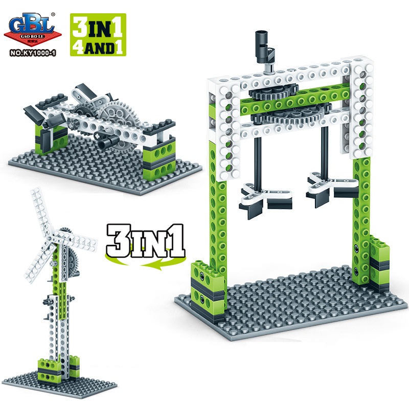 1035 - Đồ chơi ghép hình kiểu Lego máy móc