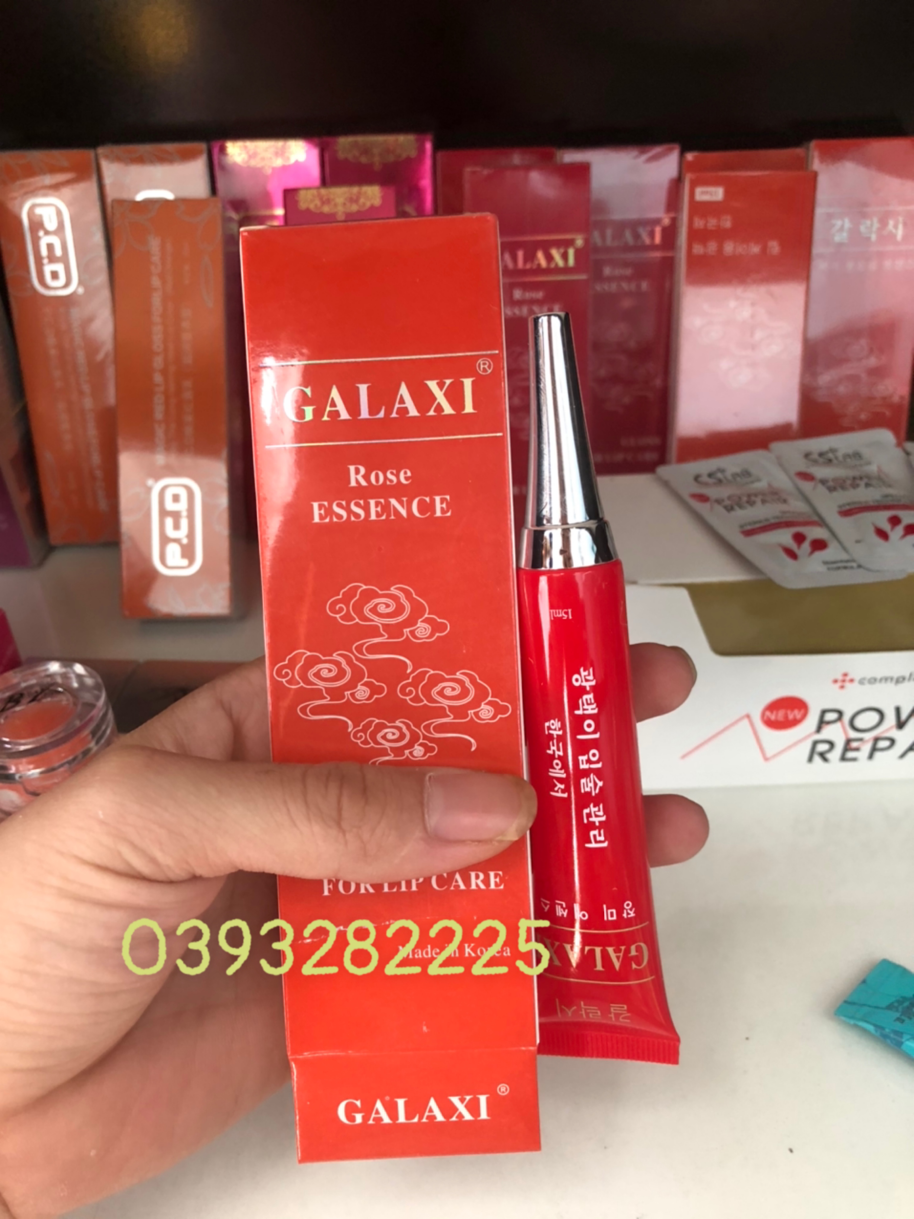 Dưỡng môi hàn quốc galaxi