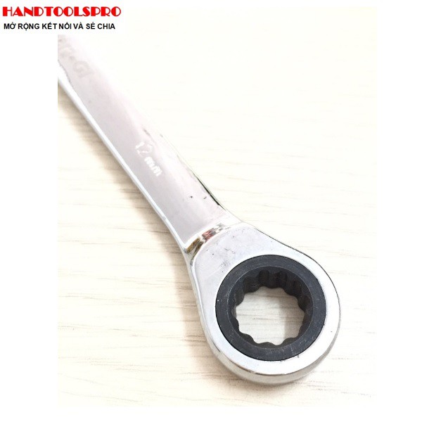 Cờ lê vòng miệng tự động 2 chiều 12mm TQ