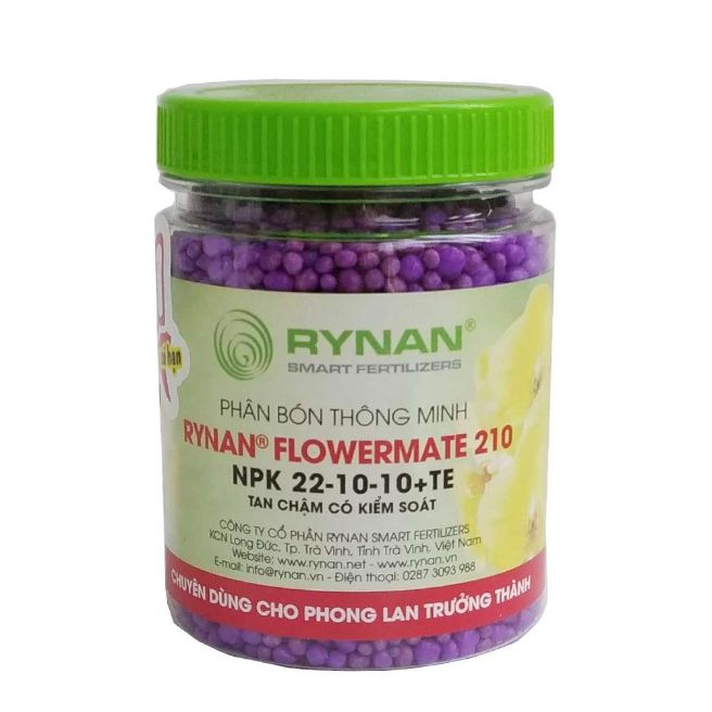 Phân tan chậm có kiểm soát Rynan 210