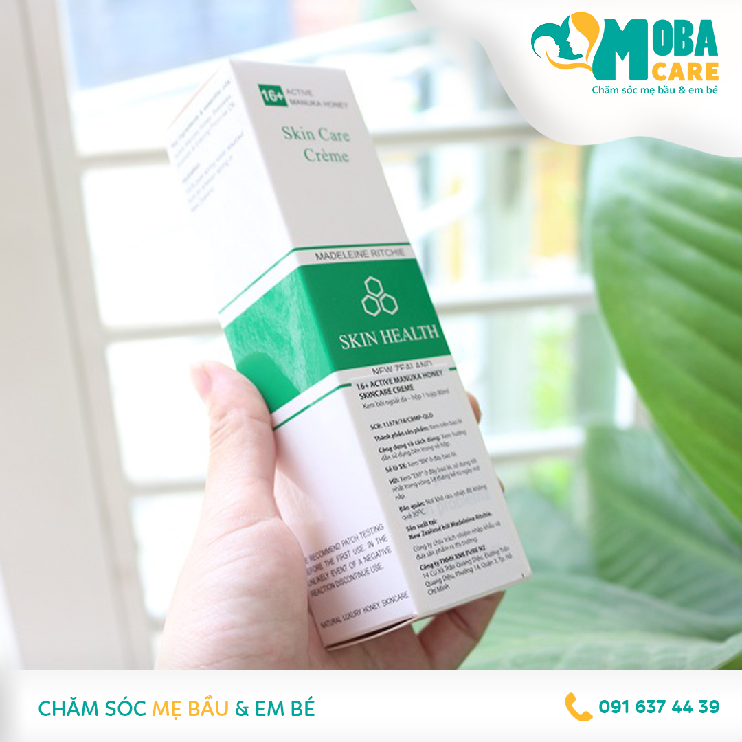 Kem mật ong Madeleine Ritchie 16+ Active Manuka Honey 80ml