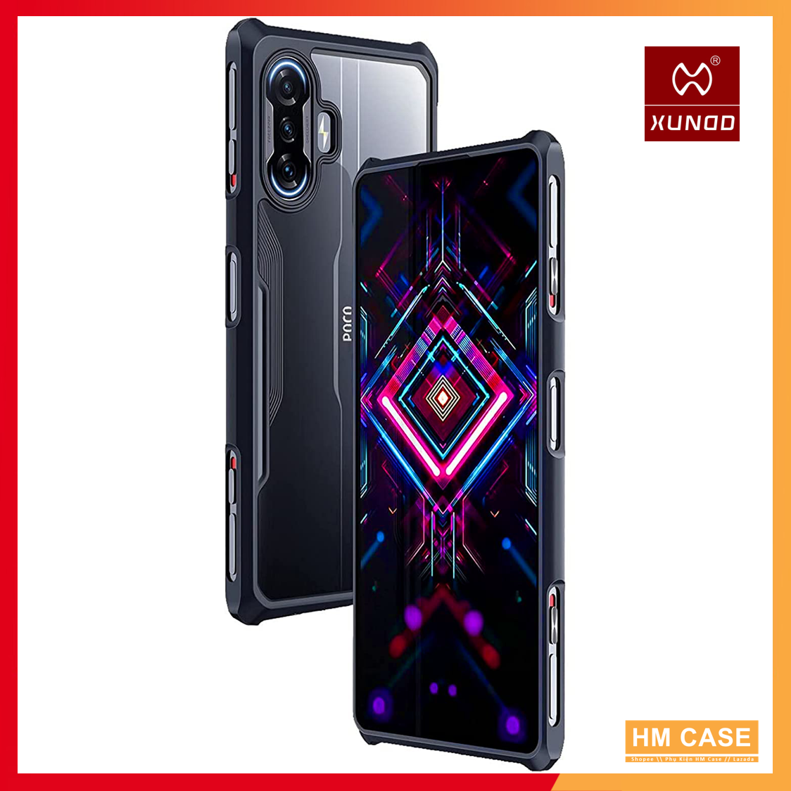 Ốp lưng XUNDD Xiaomi Redmi K40 Gaming / Poco F3 GT