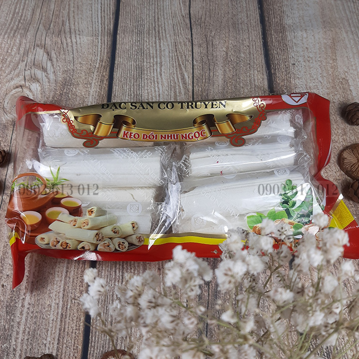 Kẹo dồi lạc - kẹo dồi gia truyền (200g)