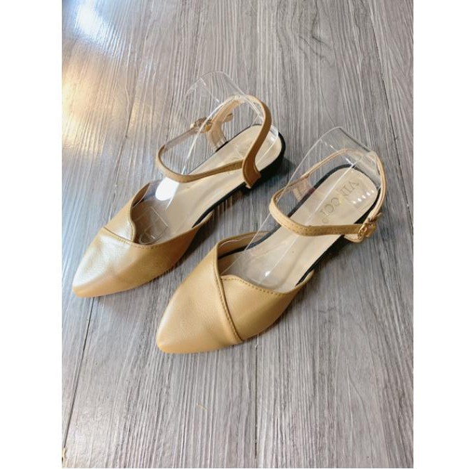 Sandal Da Lì 2p quai hậu