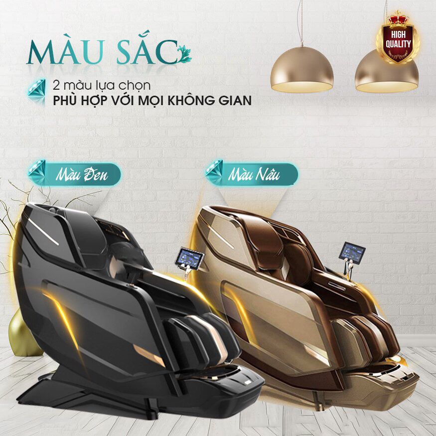 { SIÊU PHẨM THƯƠNG GIA 2022} -Massage 5D toàn thân cao cấp OKINAWA ARTEMIS S - 919