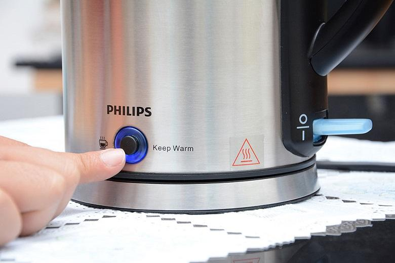 Bình đun siêu tốc Philips 1.7 lít HD9316
