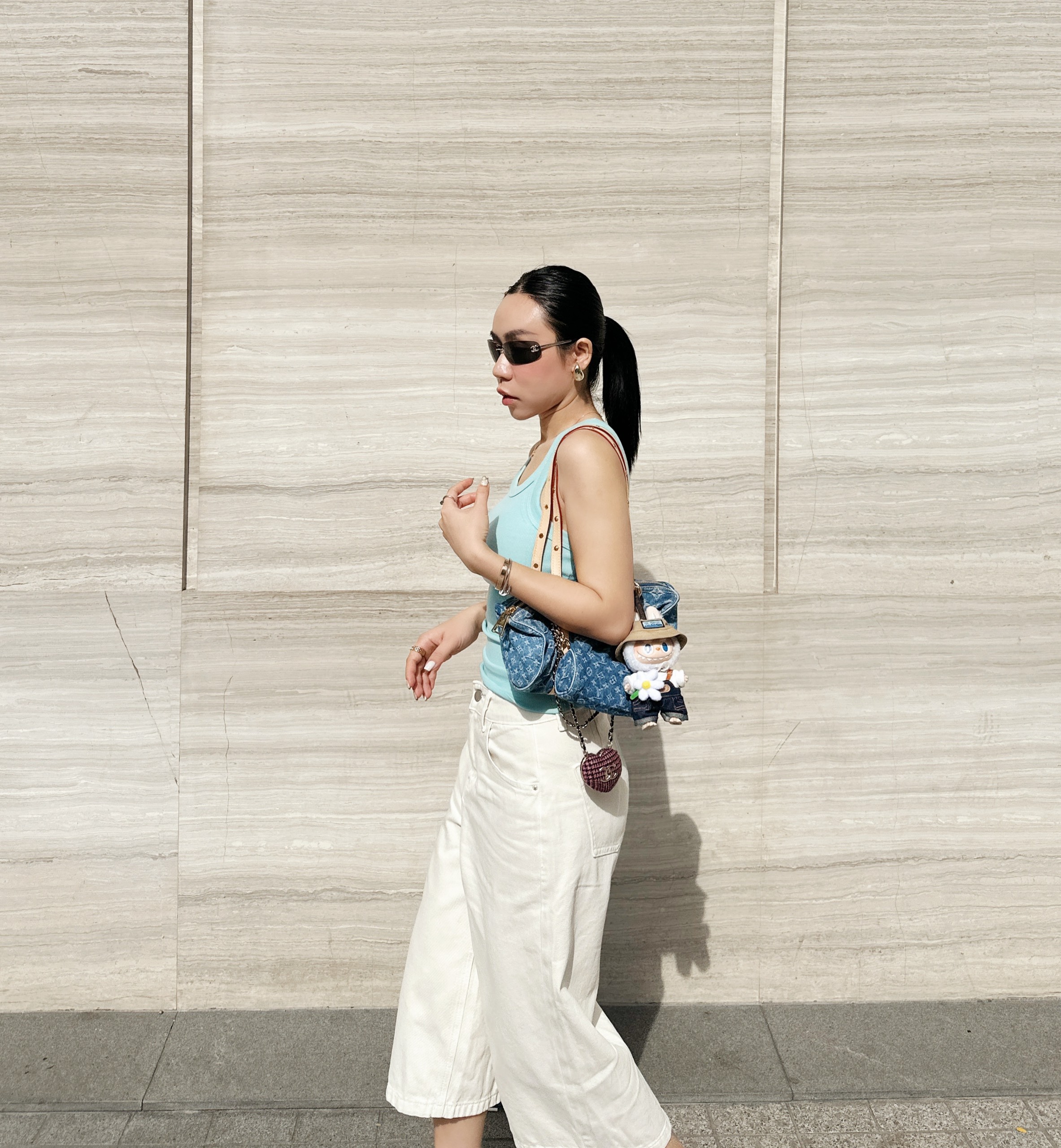 Quần short jeans BASIC ZEN SHORT