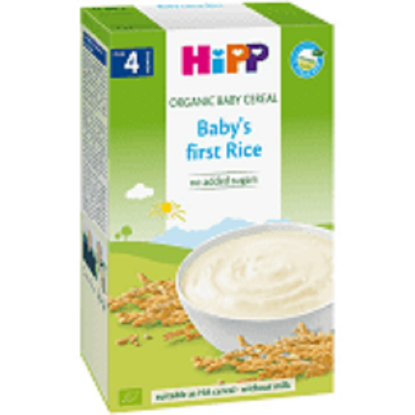 [HCM]Bột ăn dặm gạo nhũ nhi Hipp 200g
