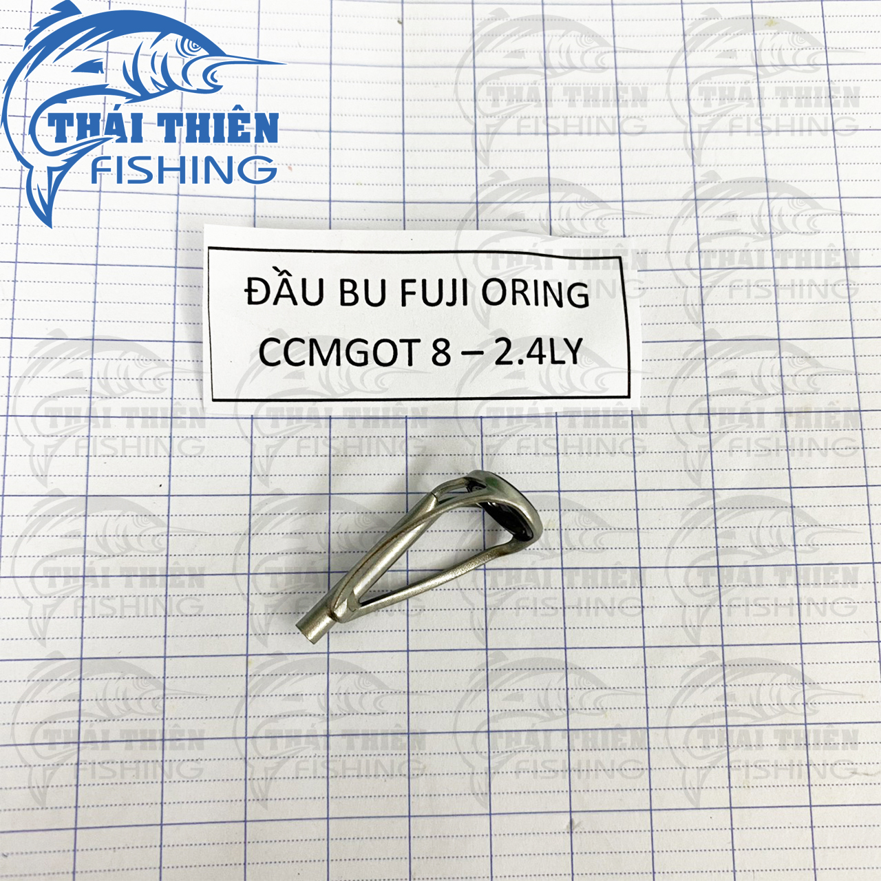 Đầu Bu Chống Xoắn Fuji Oring CCMGOT Dùng Cho Cần Câu Lure, Máy, Lục
